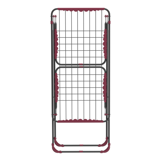 Perilla Avrora Clothes Drying Rack | 17.5 m Drying Capacity | Foldable 2-Wing