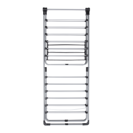 Perilla Luiza Clothes Drying Rack | 23.5 m Drying Capacity | Foldable 4-Wing Aluminum