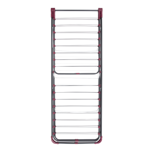 Perilla Twingo Clothes Drying Rack | 29 m Drying Capacity | Foldable 4-Wing