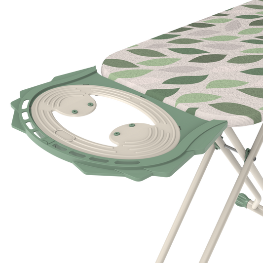 Perilla Valentina Ironing Board 40×120 cm | Adjustable Height | Monoblock