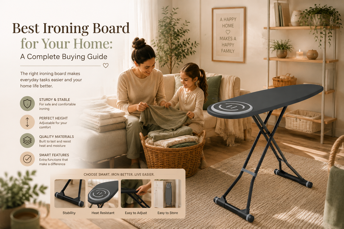 Best Ironing Board for Your Home: A Complete Buying Guide