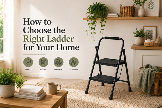 How to Choose the Right Ladder for Your Home