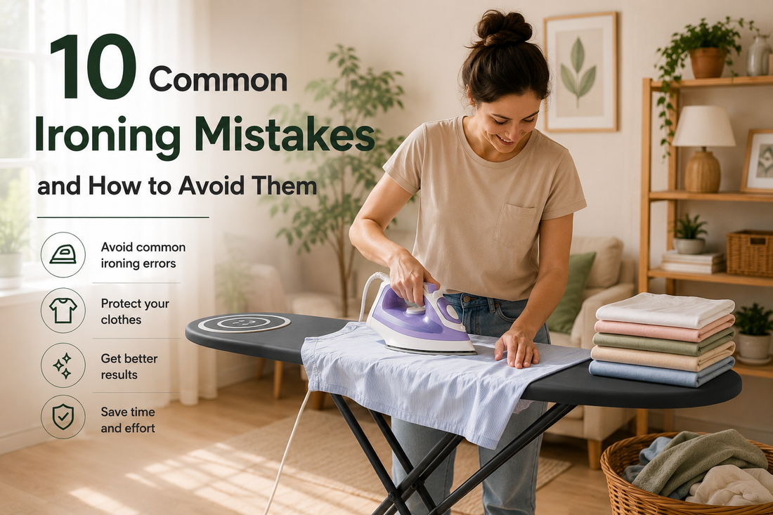 10 Common Ironing Mistakes and How to Avoid Them