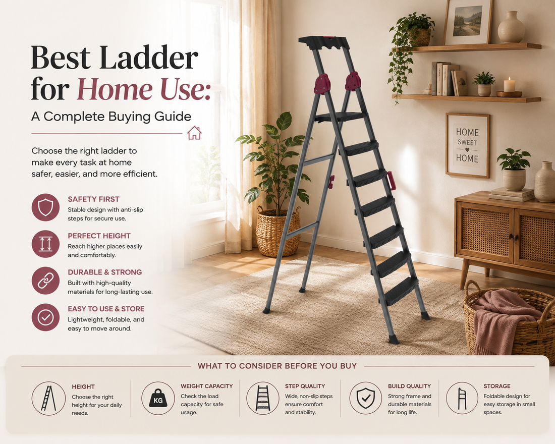 Best Ladder for Home Use: A Complete Buying Guide