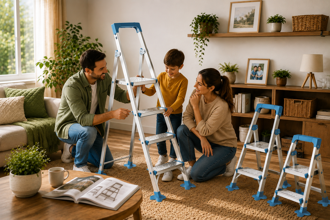Best Ladder for Home Use: How to Choose the Right One