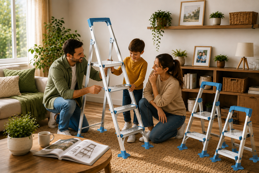 Best Ladder for Home Use: How to Choose the Right One