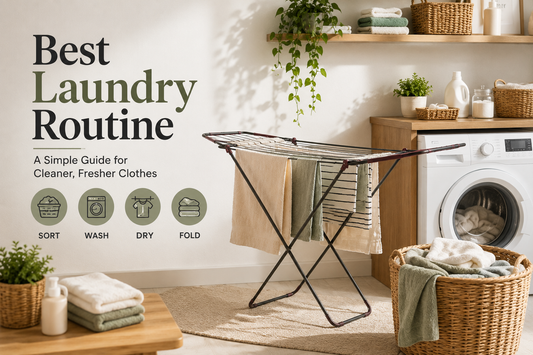 Best Laundry Routine: A Simple Guide for Cleaner, Fresher Clothes