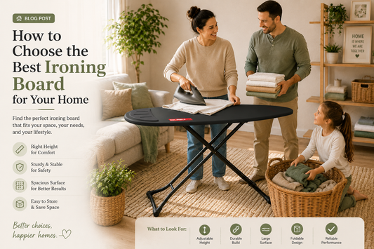 How to Choose the Best Ironing Board for Your Home