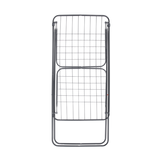 Perilla LD 2001 Clothes Drying Rack | 17.5 m Drying Capacity | Foldable 2-Wing Steel Dryer