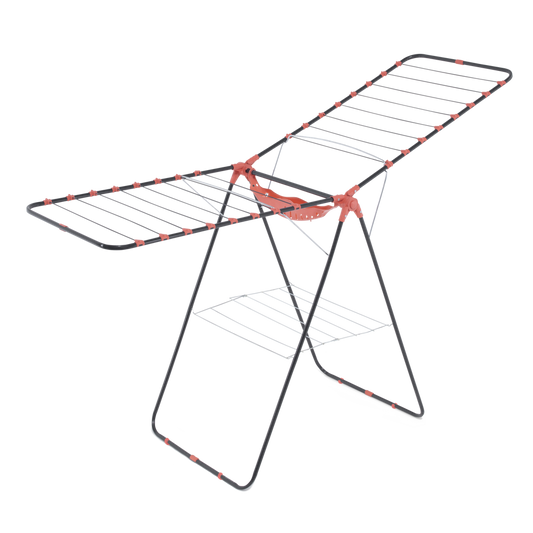 Perilla House Plus LD 2002 Clothes Drying Rack | 17 m Drying Capacity | Foldable 2-Wing Steel Dryer