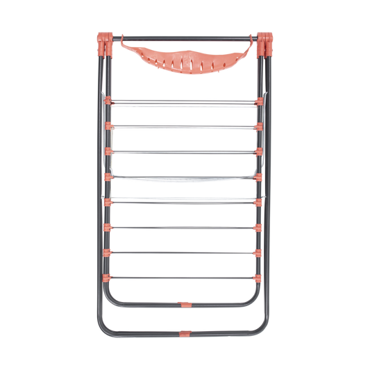 Perilla House Plus LD 2002 Clothes Drying Rack | 17 m Drying Capacity | Foldable 2-Wing Steel Dryer