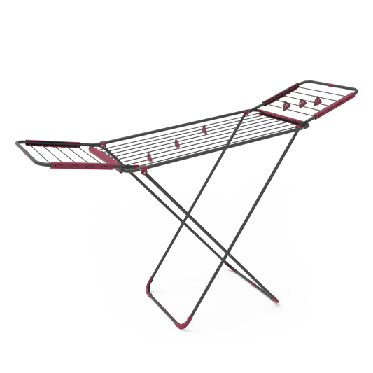Perilla Avrora Clothes Drying Rack | 17.5 m Drying Capacity | Foldable 2-Wing