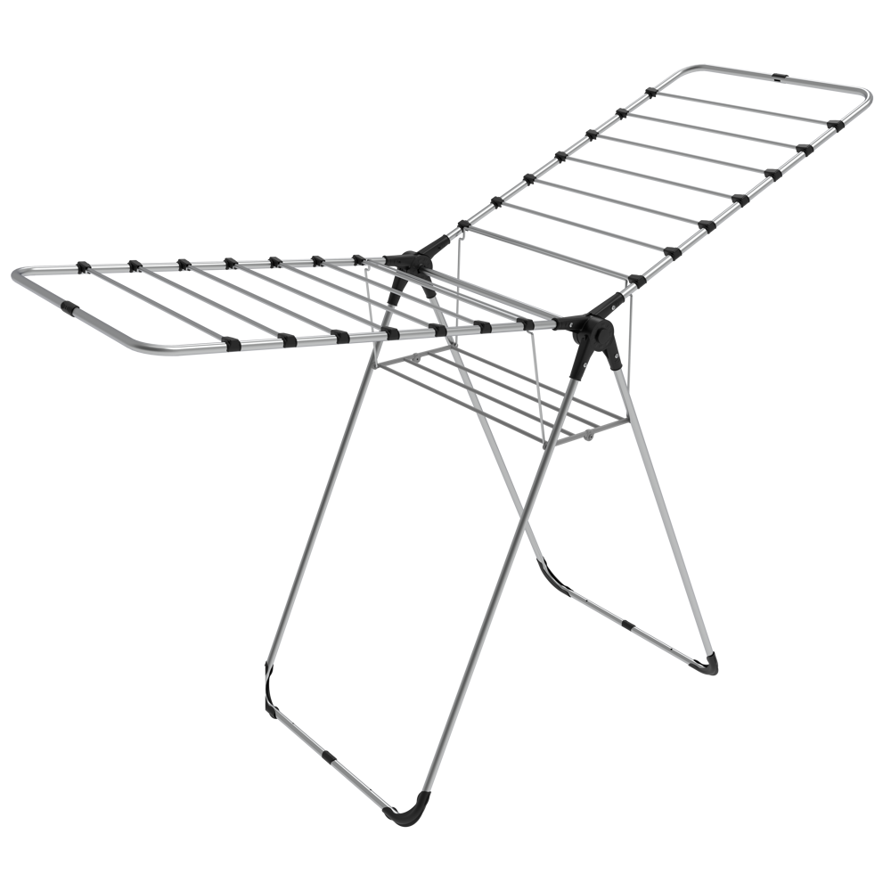 Perilla Isabella Clothes Drying Rack | 14.3 m Drying Capacity | Foldable 2-Wing