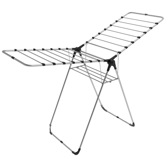 Perilla Isabella Clothes Drying Rack | 14.3 m Drying Capacity | Foldable 2-Wing
