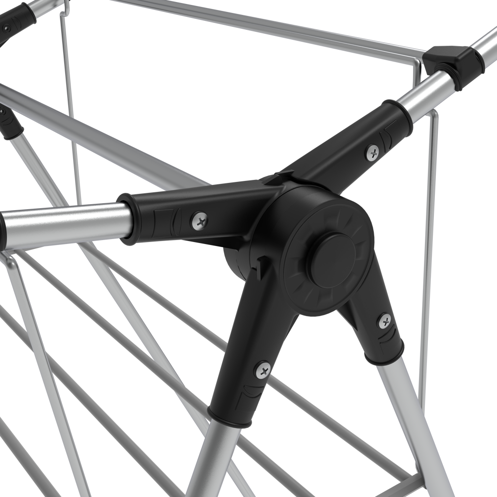 Perilla Isabella Clothes Drying Rack | 14.3 m Drying Capacity | Foldable 2-Wing