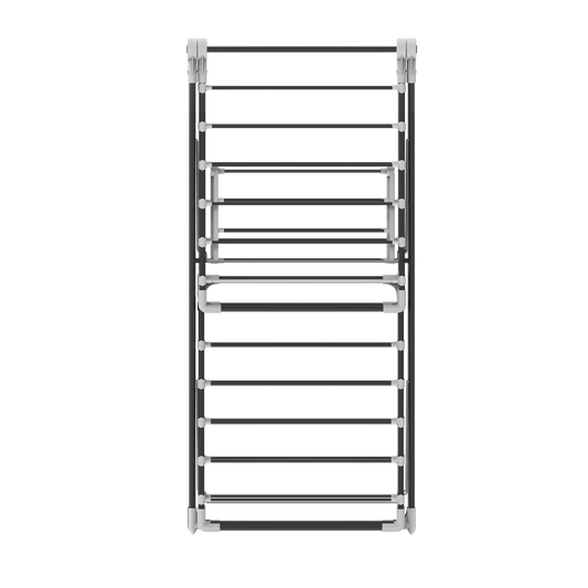 Perilla Twingo Lux Clothes Drying Rack | 25 m Drying Capacity | Foldable 4-Wing