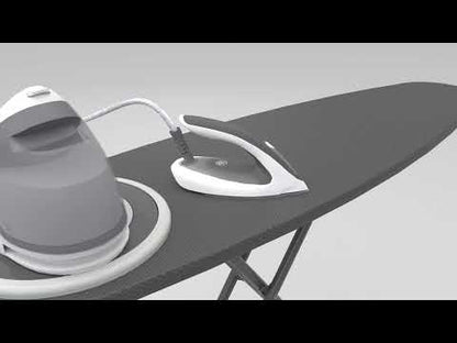 بيريلا طاولة كي ممتازة 44×152 سم | ارتفاع قابل للتعديل | قطعة واحدة